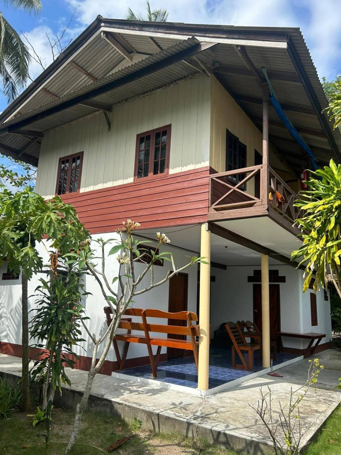 Pinks Bungalow Hotel Baan Tai Luaran gambar